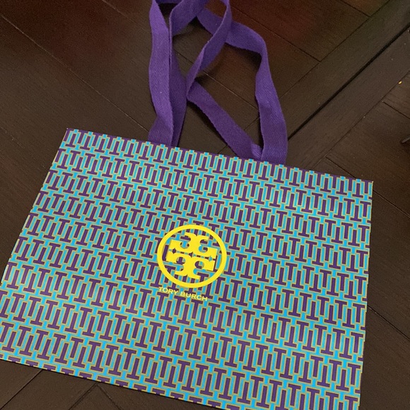 SMALL TORY BURCH SHOPPING BAG NEW - Picture 3 of 4